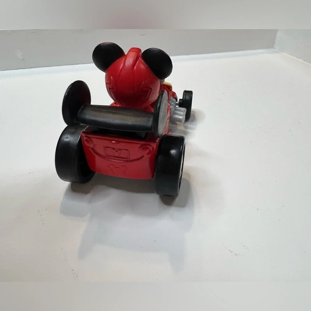 disney mickey mouse roadster racer car die cast